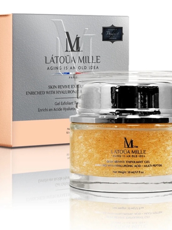 LÁTOÜA Mille Other - Skin Revive Exfoliant Gel — Gold